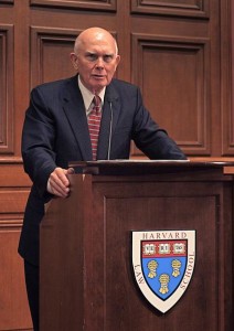 Dallin H. Oaks,  Harvard Law Record - http://www.flickr.com/photos/hlrecord/4390474459/in/set-72157623392077095/